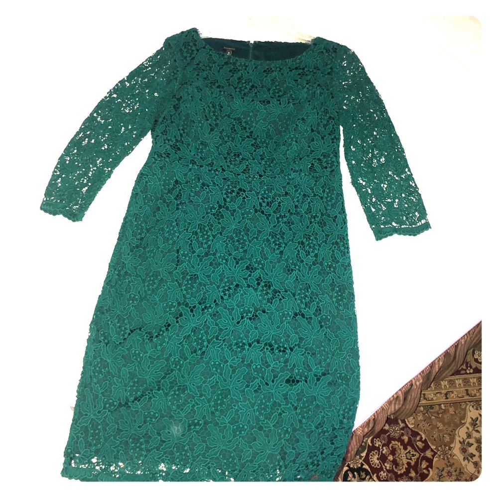 Talbots lace dress size 12
